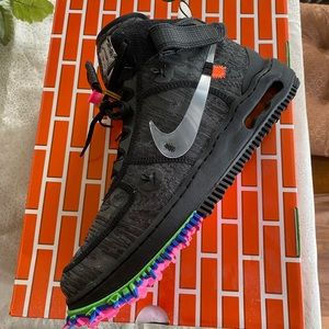 Nike Off-White x Air Force 1’s